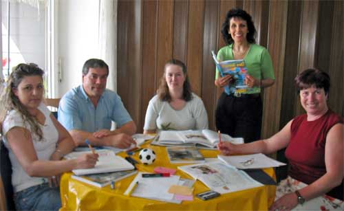 Schüler im Unterricht
