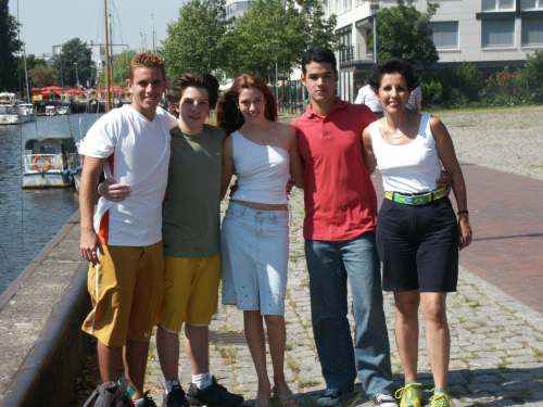 Schüler von Youth for Understanding